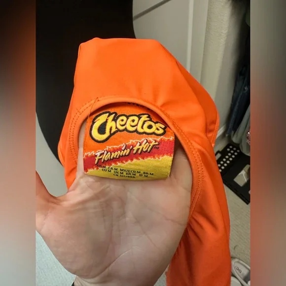 🔥Flamin’ Hot Cheetos Body Suit/Swimsuit - Size M🔥 - Picture 5 of 6